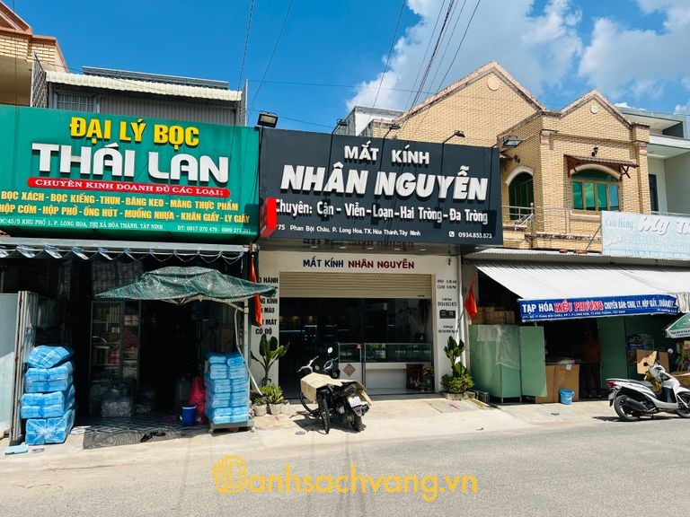 Mắt Kính Nhân Nguyễn - địa chỉ đo mắt và cắt kính cận tại Long Hoa Tây Ninh