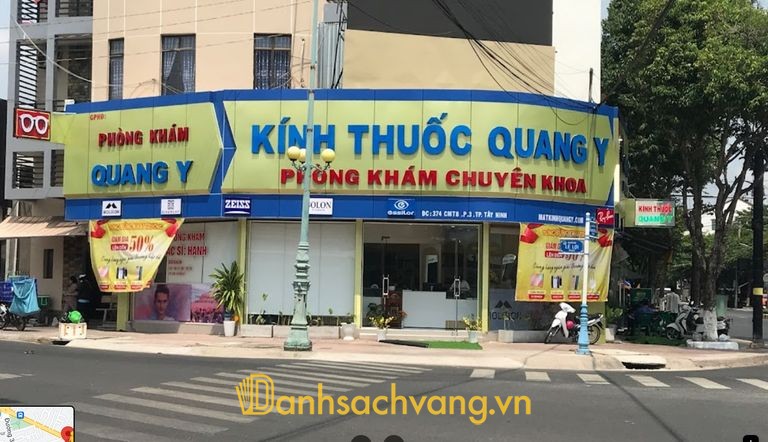 Mắt Kính Quang Y - địa chỉ cắt kính cận ở Tây Ninh