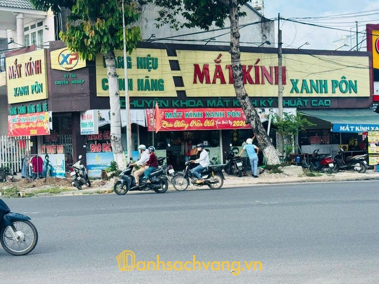 Mắt Kính XanhPon Tây Ninh - cửa hàng kính cận và kính thời trang tại Tân Ninh
