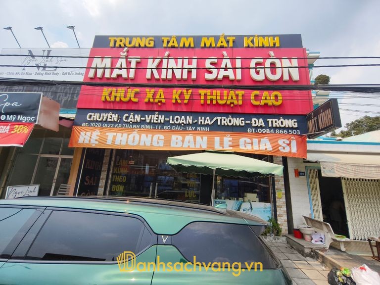 Mắt Kính Sài Gòn Gò Dầu Tây Ninh - cửa hàng mắt kính tại khu vực bùng binh Gò Dầu