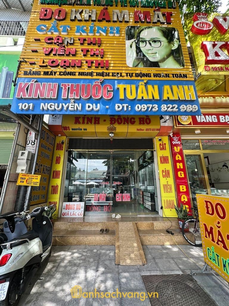 Kính Thuốc Tuấn Anh - cửa hàng đo cắt kính tại Sầm Sơn Thanh Hóa