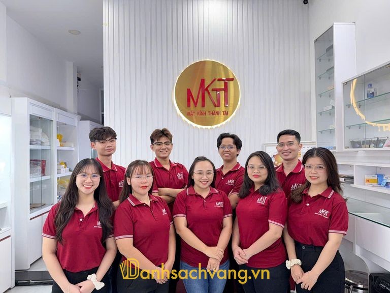 Mắt Kính Thành Tài - địa chỉ cắt kính cận ở TPHCM tại Bình Hưng Hòa