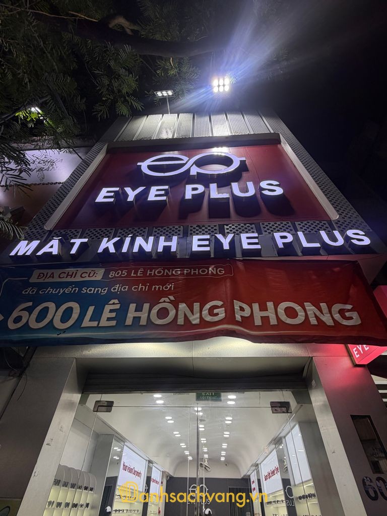 Mắt Kính Eye Plus - địa chỉ đo mắt cắt kính cận tại Lê Hồng Phong