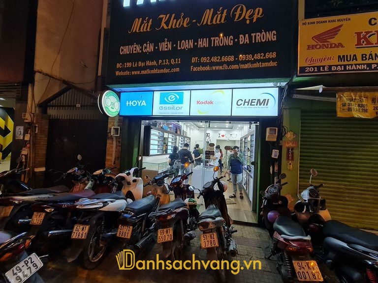 Mắt Kính Tâm Đức - cửa hàng cắt kính cận tại Lê Đại Hành TPHCM