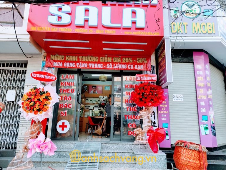 Mắt Kính Sala - địa chỉ cắt kính cận tại Bình Thạnh TPHCM