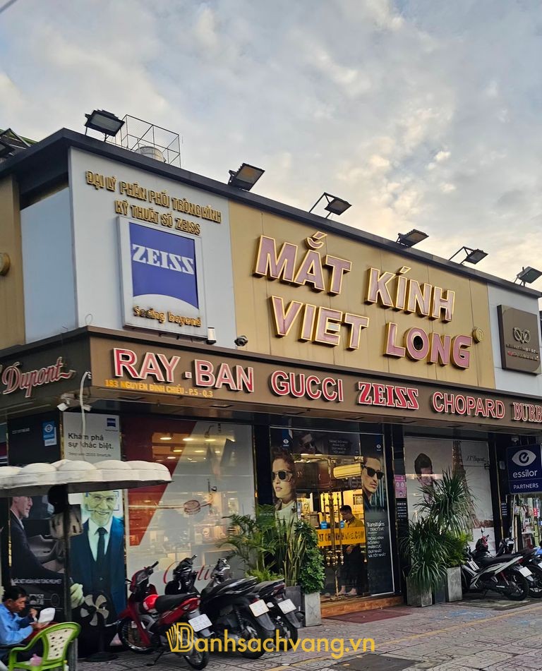 Mắt Kính Việt Long - địa chỉ cắt kính cận ở TPHCM tại Nguyễn Đình Chiểu
