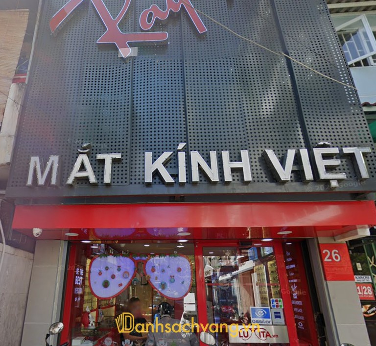 Mắt Kính Việt - cửa hàng cắt lắp tròng kính cận chính hãng tại TPHCM