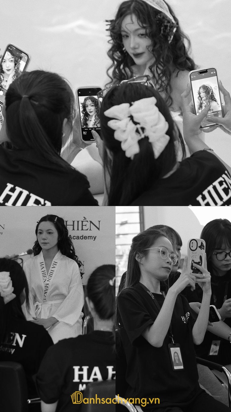 HÀ HIỀN Makeup Academy - makeup dự tiệc ở Bắc Ninh