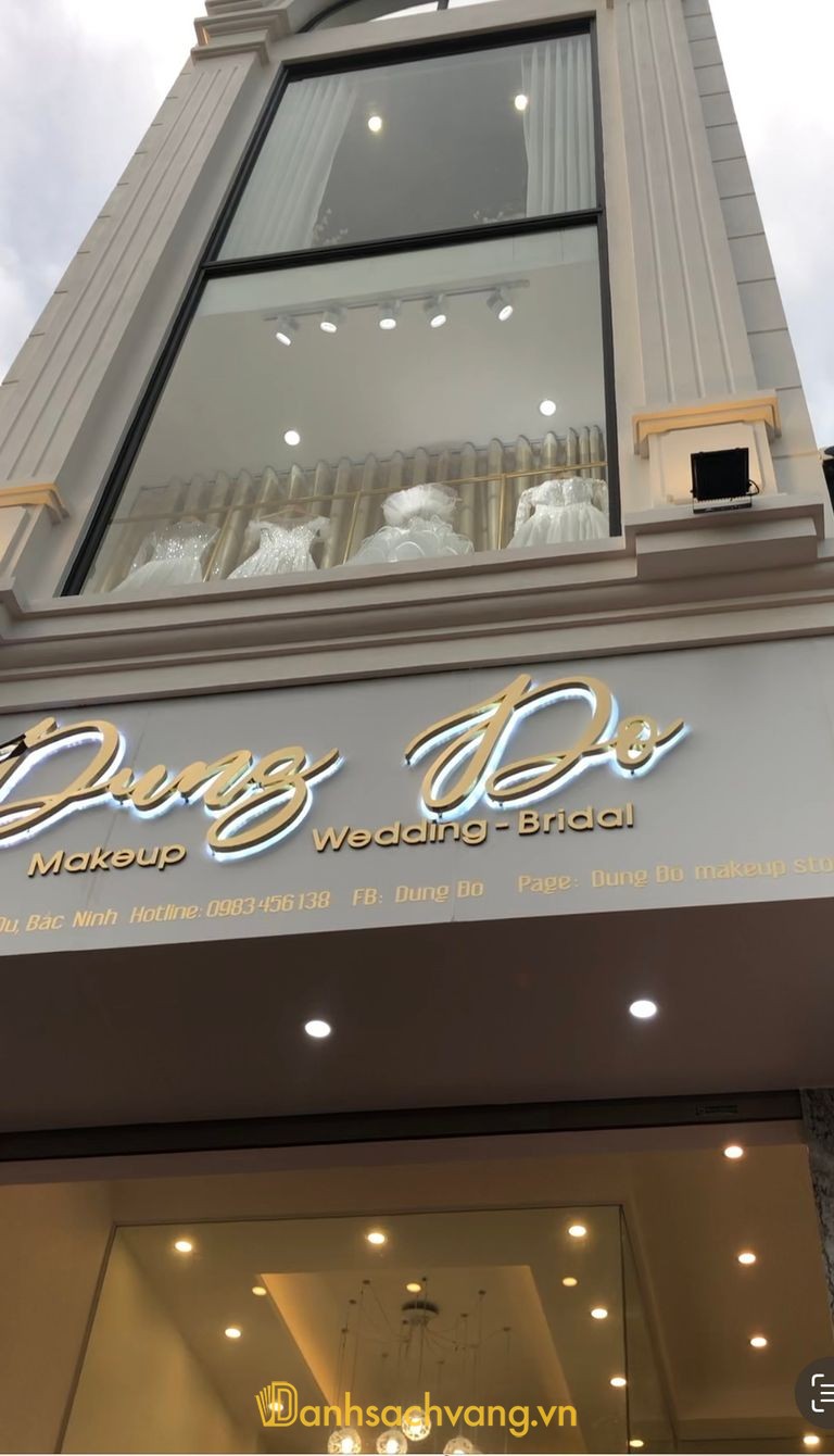 Dung Đỗ Make Up Store - địa chỉ makeup tại Tiên Du Bắc Ninh