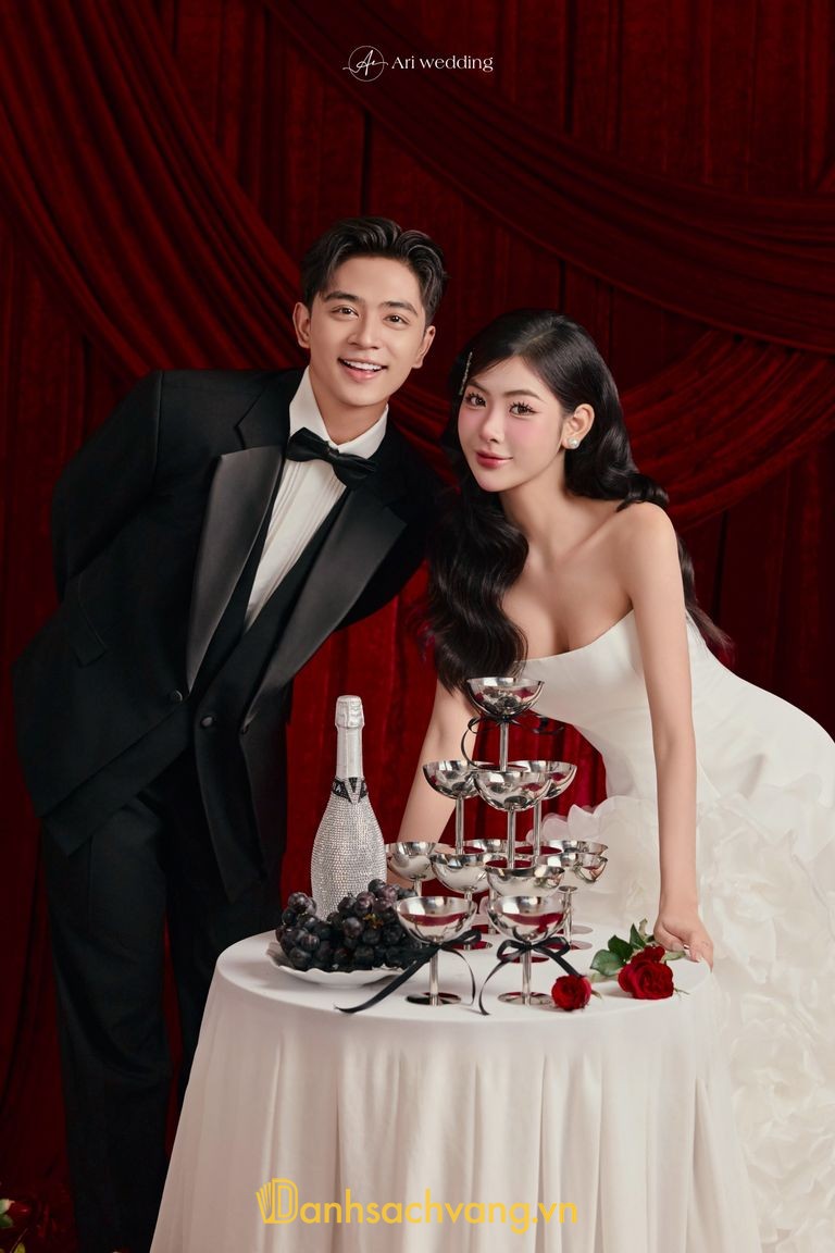 AriWedding - Makeup và chụp ảnh cưới tại Hải Phòng