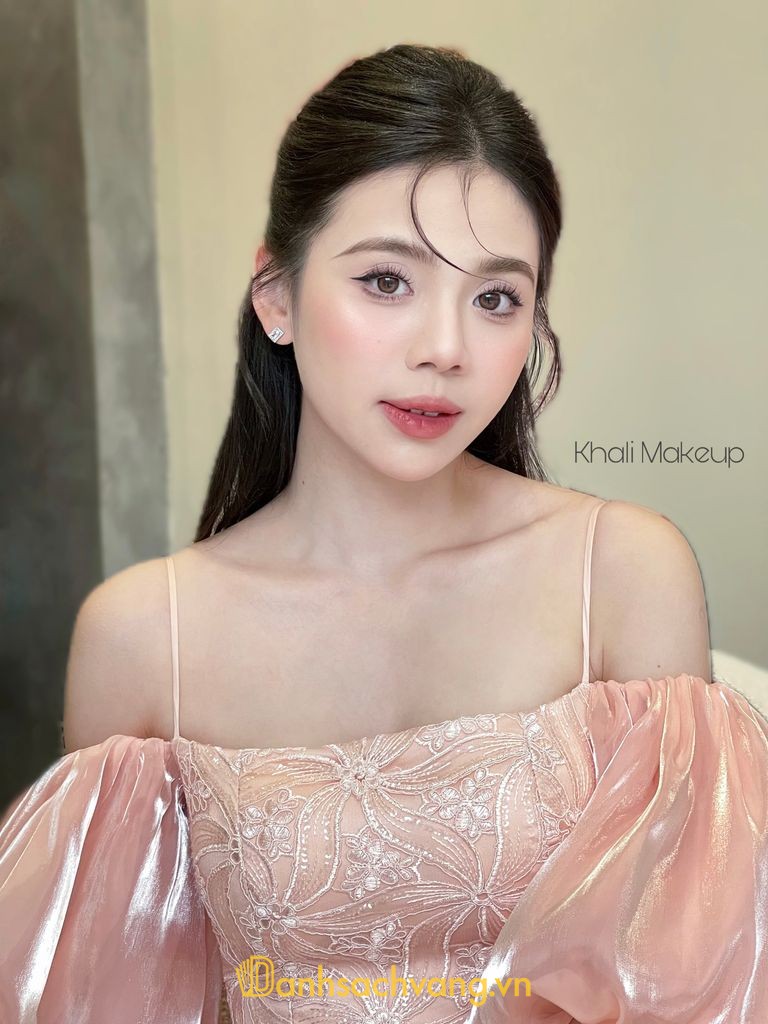 Khali Makeup - Makeup cô dâu và dự tiệc ở Hải Phòng