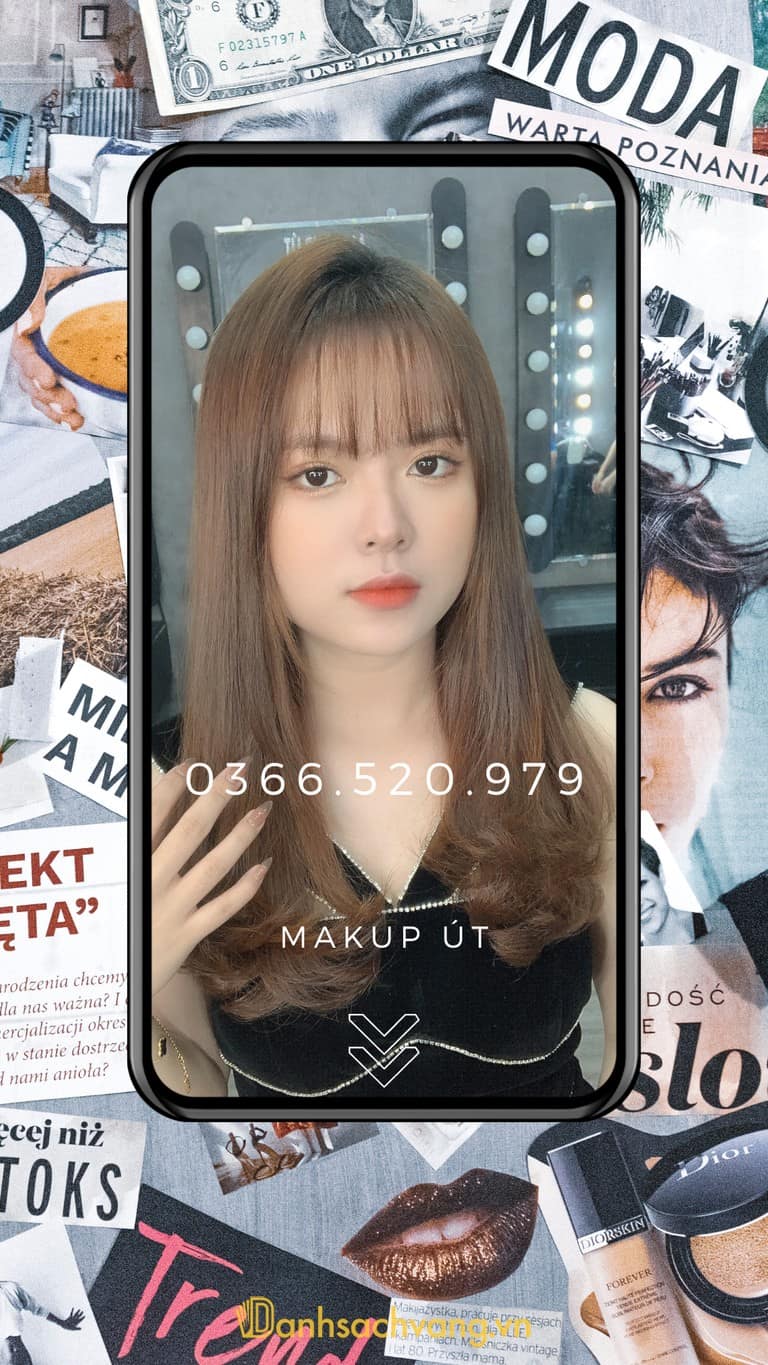 Makeup Út - dịch vụ trang điểm dự tiệc ở Huế
