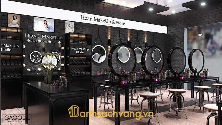 HOAN VIGOR Makeup Academy - trang điểm dự tiệc tại Nghệ An