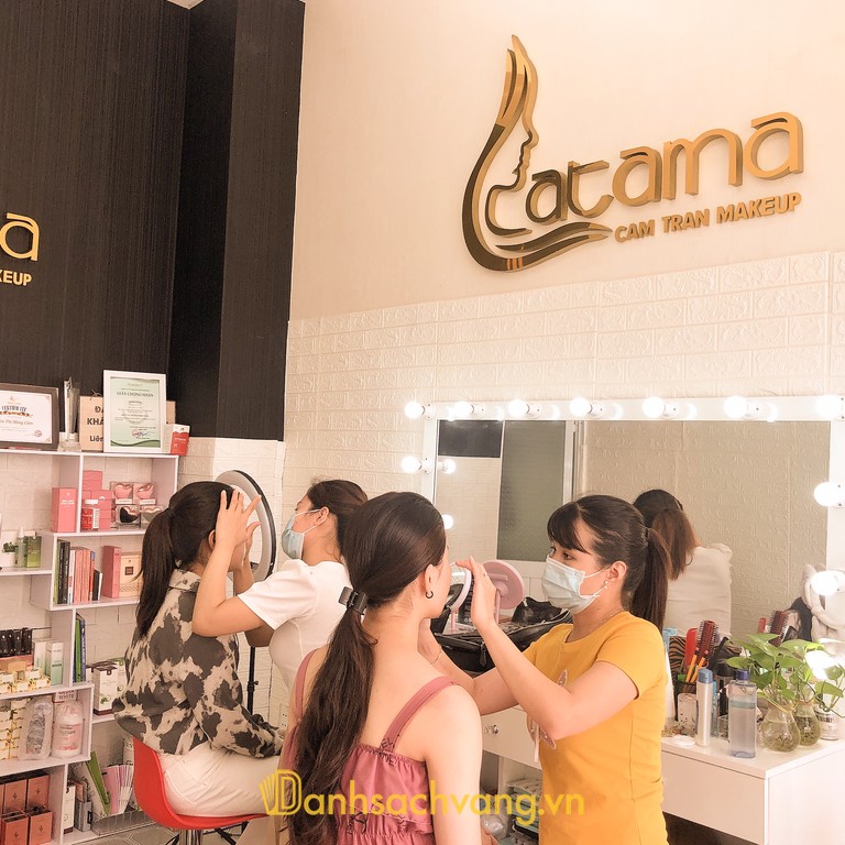 Catama Make Up Academy - makeup dự tiệc tại TPHCM