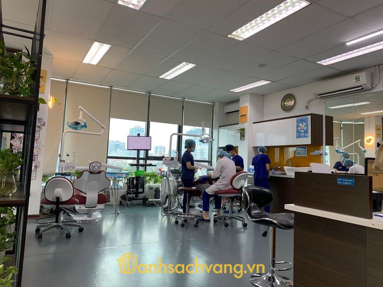Nha khoa Vinalign - địa chỉ niềng răng chỉnh nha ở Hà Nội