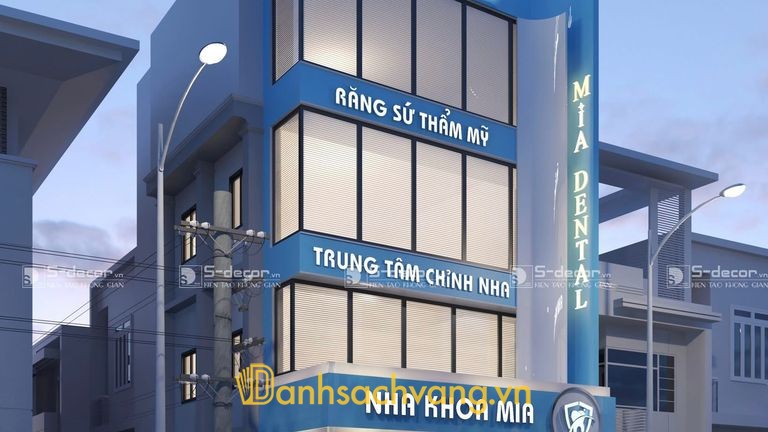 Nha khoa Quốc tế MiA tại Nguyễn Trãi Hà Nội