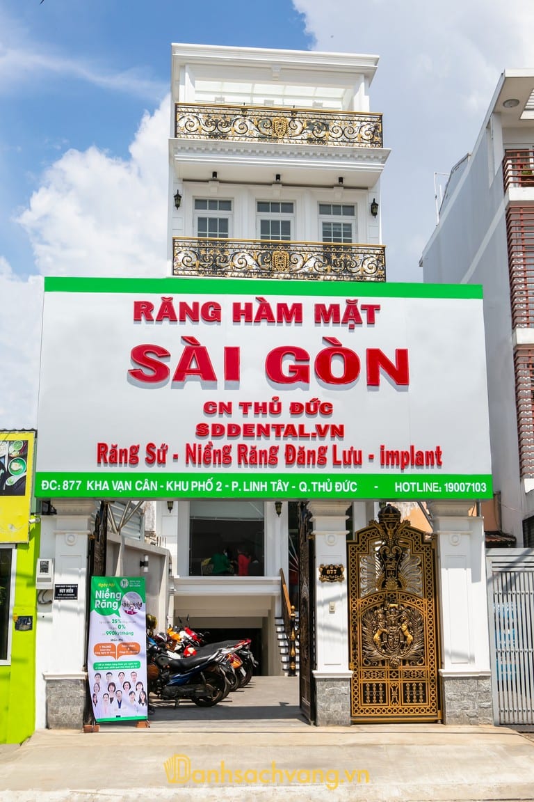 Nha Khoa Răng Hàm Mặt Sài Gòn SYDNEY - Địa chỉ niềng răng chỉnh nha ở TPHCM