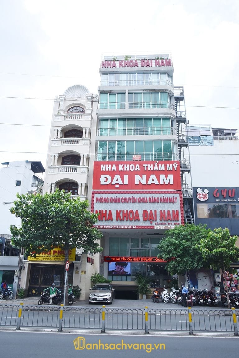 Nha Khoa Đại Nam - Địa chỉ niềng răng chỉnh nha ở TPHCM