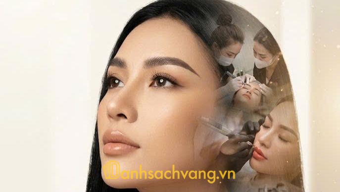 Phun Xăm Thẩm Mỹ Đỗ Chân tại Long Xuyên An Giang