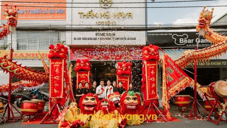 Thẩm Mỹ HaVa - phun xăm thẩm mỹ tại Bình Đức An Giang