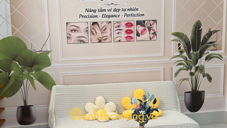 MIA Beauty phun xăm thẩm mỹ ở An Giang