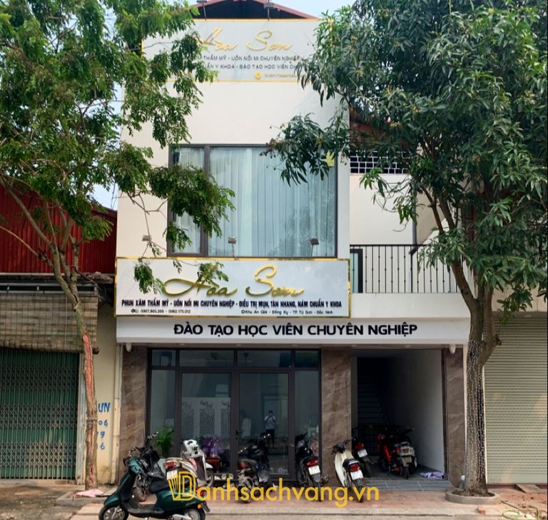 Hoà Sơn Beauty Spa - phun xăm thẩm mỹ Bắc Ninh