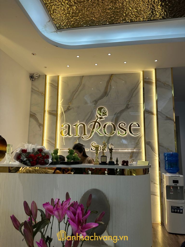 Anrose Spa Bắc Ninh - cơ sở chăm sóc sắc đẹp