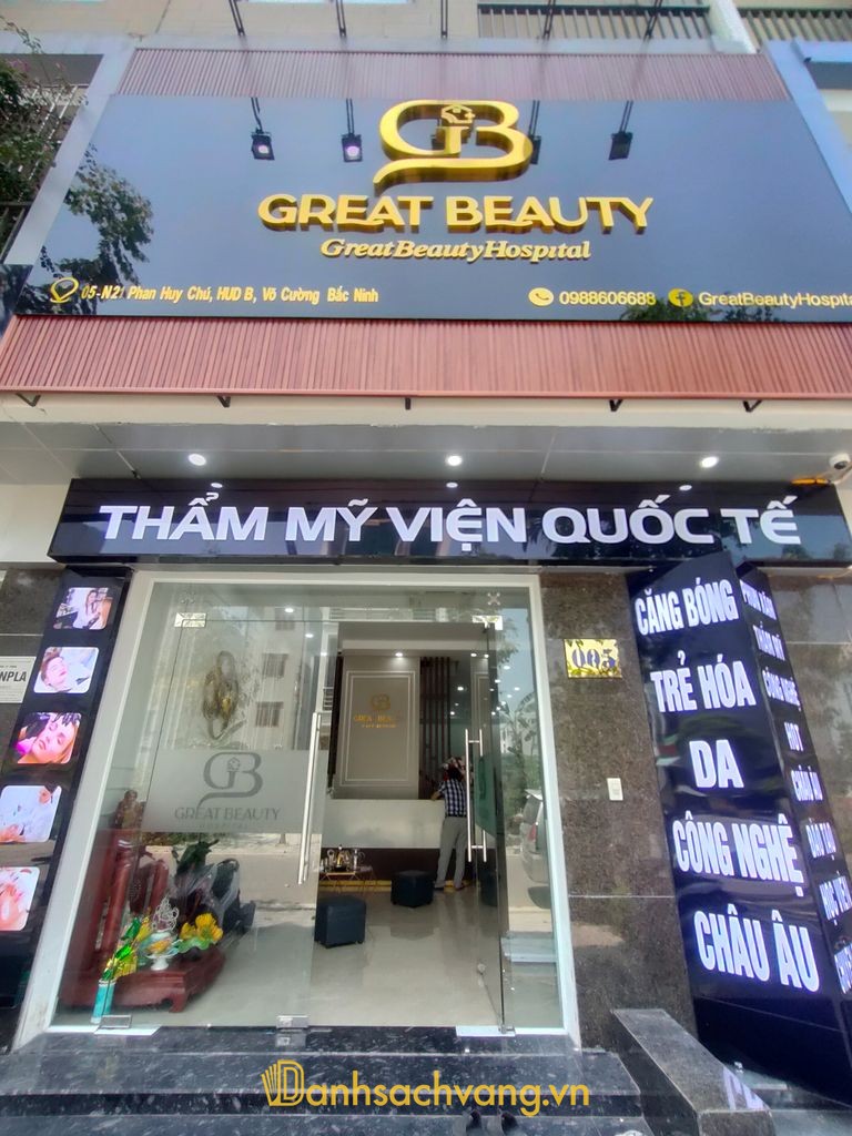 Thẩm Mỹ Quốc Tế Great Beauty tại Bắc Ninh