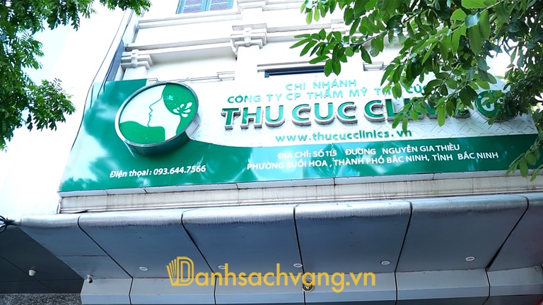 Thu Cúc Clinics Bắc Ninh - cơ sở thẩm mỹ