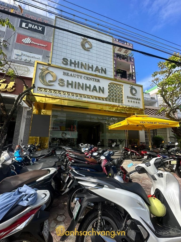 Viện Thẩm Mỹ Quốc Tế Shinhan tại Cà Mau