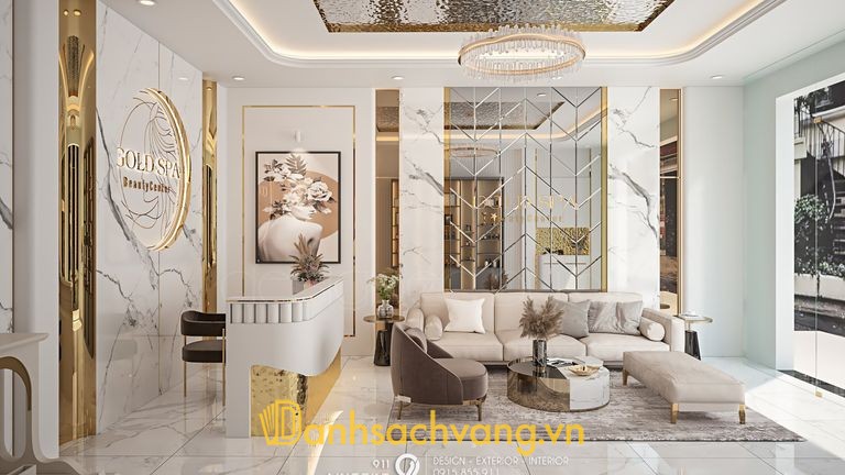 GOLD SPA - địa chỉ phun xăm thẩm mỹ ở Cà Mau