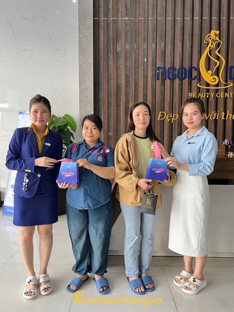 Thẩm mỹ viện Ngọc Dung - địa chỉ phun xăm thẩm mỹ ở Cần Thơ