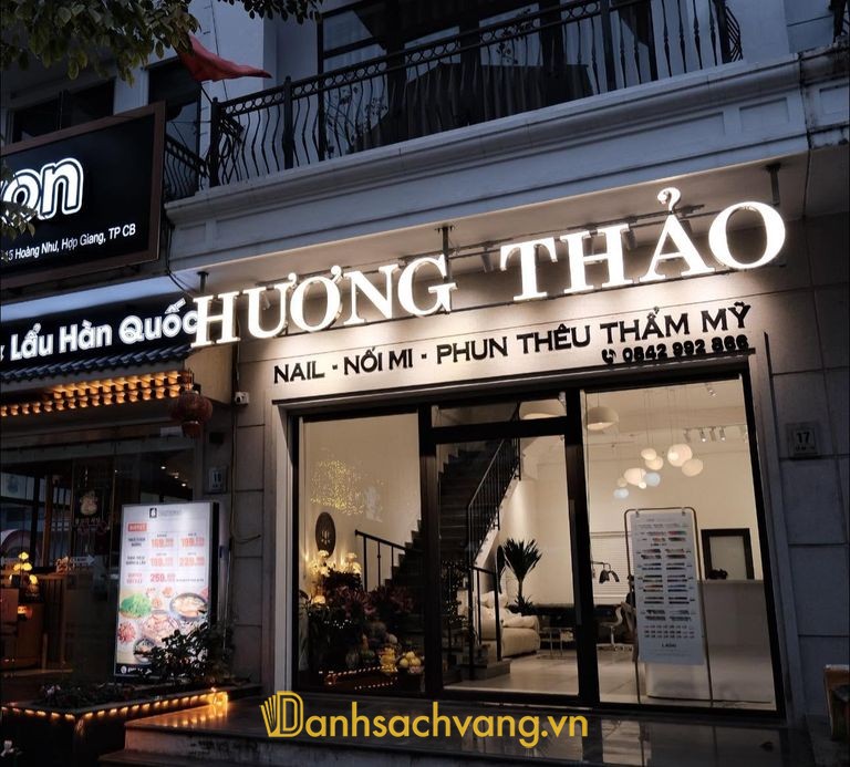 Hương Thảo Beauty - phun thêu thẩm mỹ tại Cao Bằng