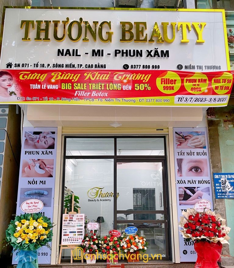 Thương Beauty Mèng - phun xăm thẩm mỹ ở Cao Bằng
