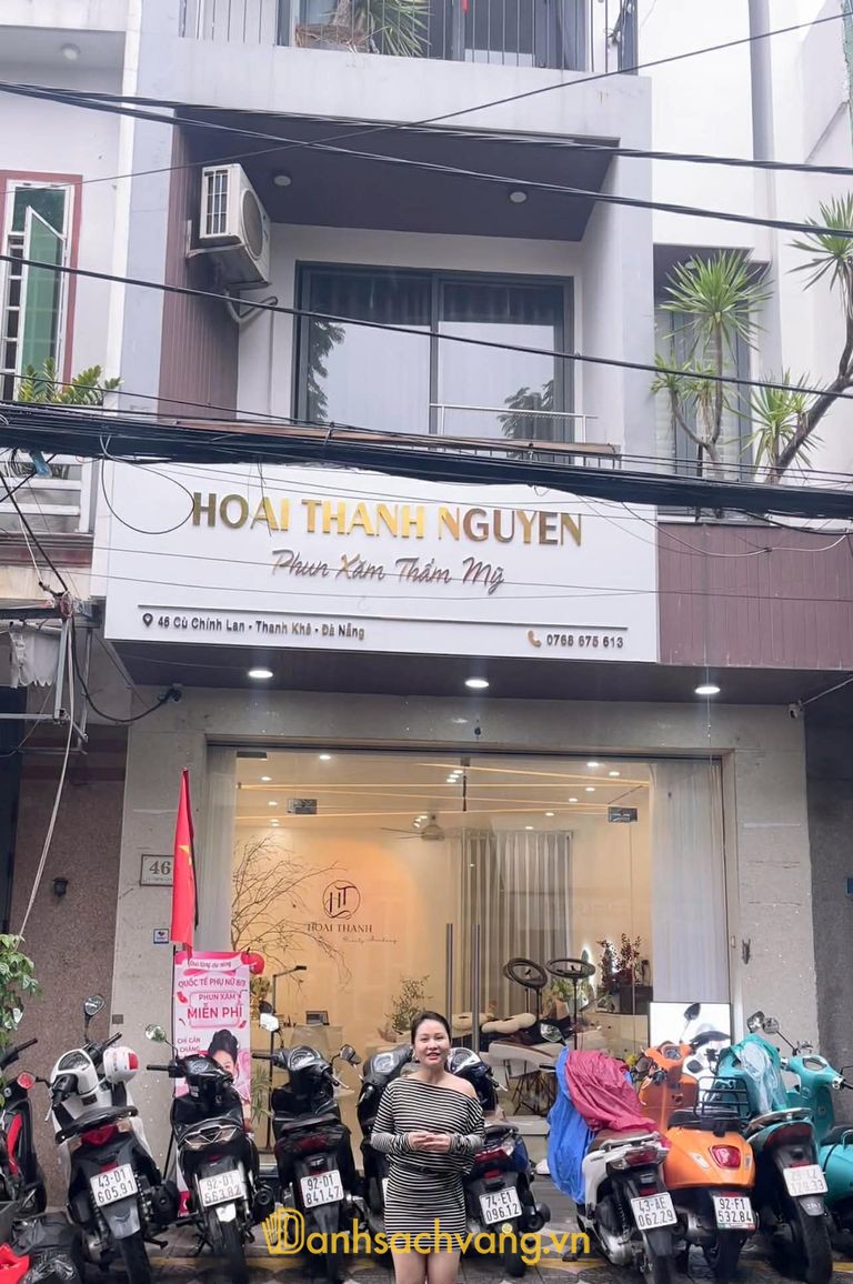 Hoài Thanh Beauty - phun xăm thẩm mỹ ở Đà Nẵng