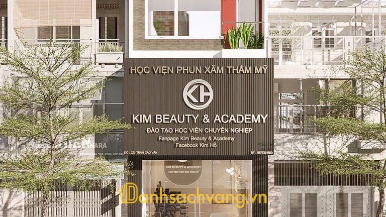 Kim Beauty Academy - phun xăm thẩm mỹ tại Đà Nẵng