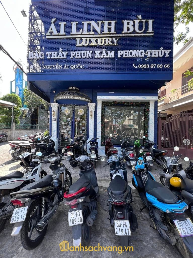 Phun xăm Ái Linh Bùi tại Đồng Nai