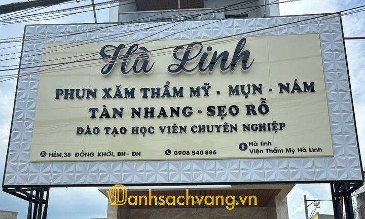 10 Địa chỉ phun xăm thẩm mỹ ở Đồng Nai đẹp, uy tín, dịch vụ tốt