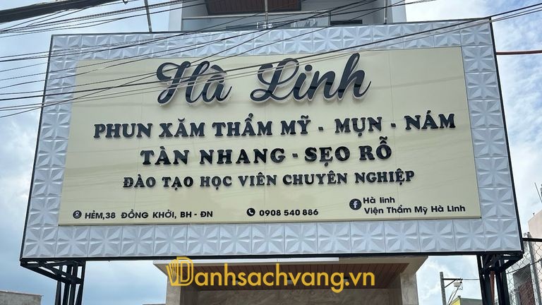 Viện Thẩm mỹ Hà Linh - phun xăm thẩm mỹ Biên Hòa