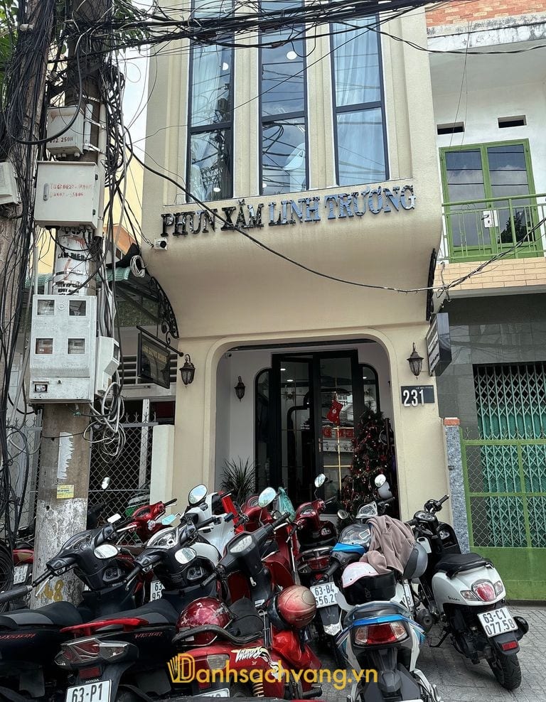 Phun Xăm Linh Trương tại Đồng Tháp