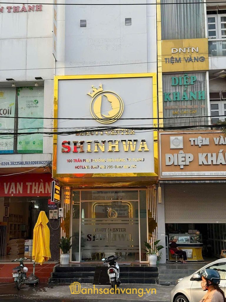 Viện Thẩm Mỹ Shinhwa - địa chỉ làm đẹp tại Gia Lai