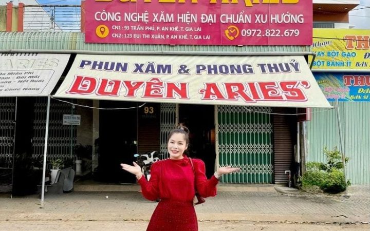 9 Địa chỉ phun xăm thẩm mỹ ở Gia Lai nổi tiếng, kỹ thuật chuyên nghiệp