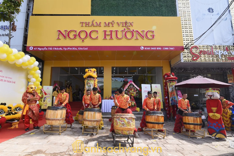 Thẩm Mỹ Viện Ngọc Hường - phun xăm thẩm mỹ ở Gia Lai