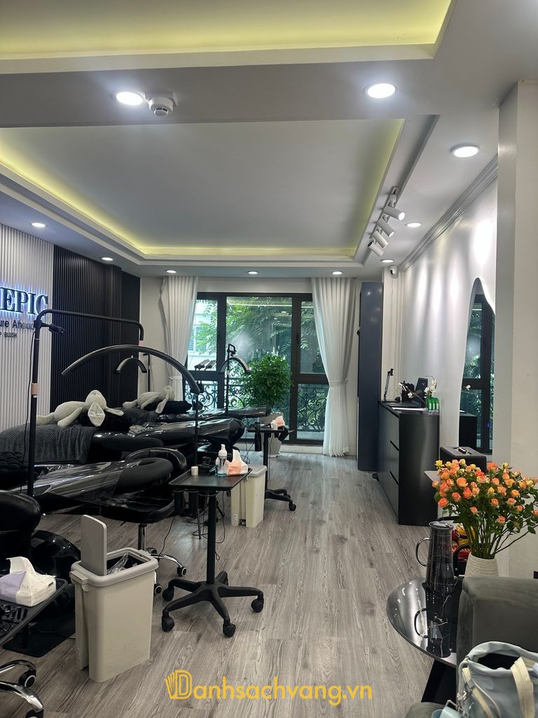 NAT EPIC - phun môi tan viền tại Hà Nội