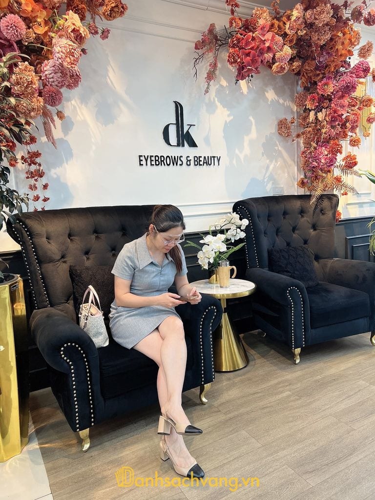 DK Beauty - phun xăm thẩm mỹ tại Hà Nội