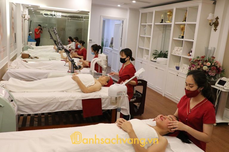 Thẩm Mỹ Viện Ý Lan - phun xăm thẩm mỹ tại Hà Nội