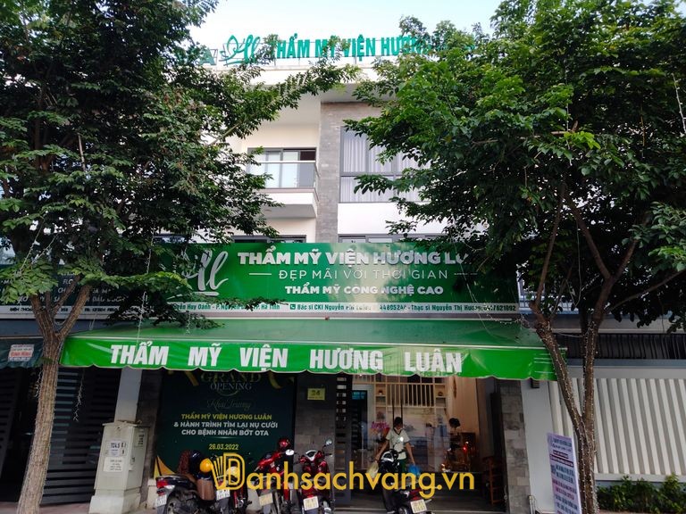 Thẩm Mỹ Viện Hương Luân - phun xăm thẩm mỹ Hà Tĩnh