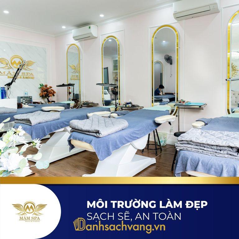 MẬM SPA HÀ TĨNH - cơ sở chăm sóc sắc đẹp