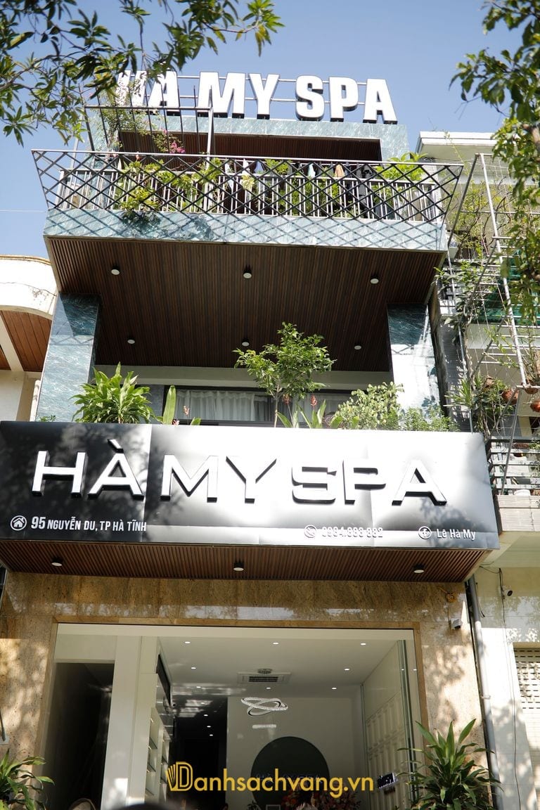 Hà My SPA - cơ sở chăm sóc sắc đẹp ở Hà Tĩnh