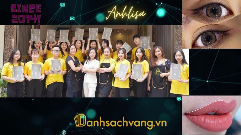 ANATTA Spa và phun xăm thẩm mỹ tại Hải Phòng